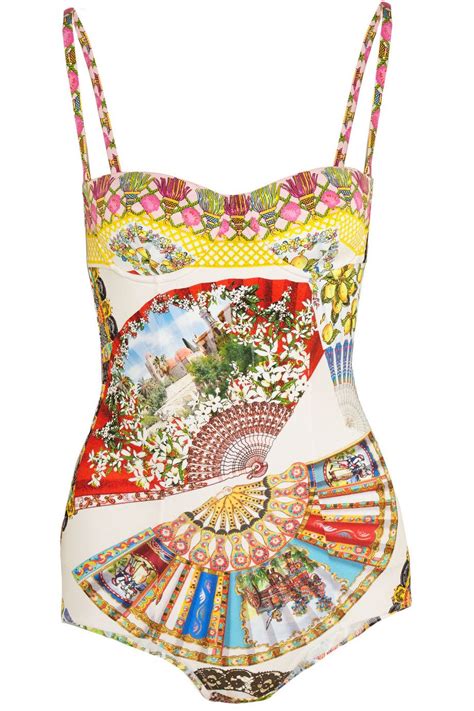 dolce gabbana bathing suits|dolce and gabbana swimsuit sale.